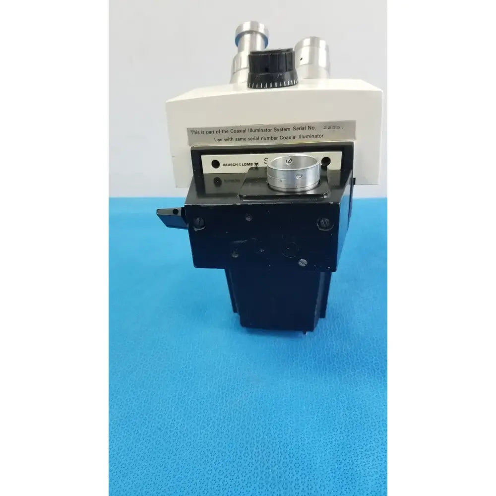 Reuse Medical Bausch & Lomb StereoZoom 7 Microscope Head with Coaxial Illuminator Port Other Medical & Lab Equipment, second-hand product photo 1