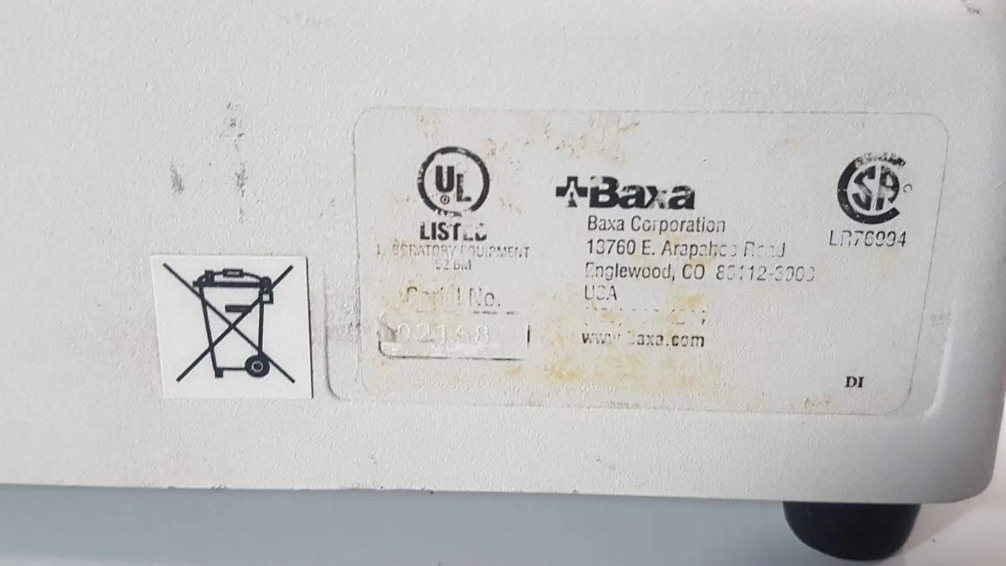 Baxa Repeater Pump Pharmacy Pump, as-is (for parts) product photo 7