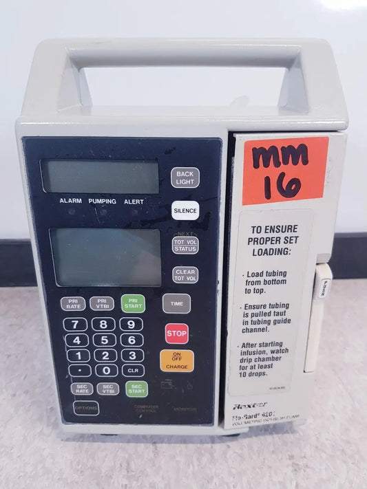 Reuse Medical Baxter 2M8063 Flo-Gard 6201 Volumetric Infusiion Pump, AS-IS Other Medical & Lab Equipment, as-is (for parts) product photo 1