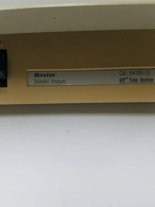 Baxter R4185-10 Laboratory Test Tube Rocker Laboratory Test Tube Rocker, second-hand product photo 2