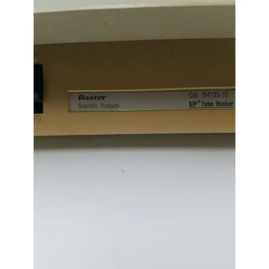 Baxter R4185-10 Laboratory Test Tube Rocker Laboratory Test Tube Rocker, second-hand product photo 2