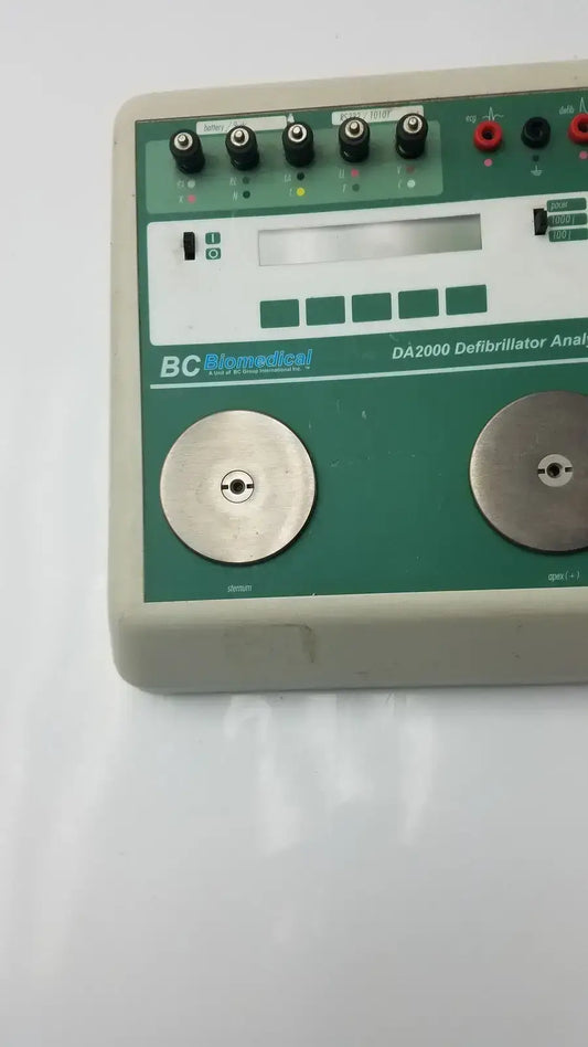 BC Biomedical DA2000 Defibriillator Analyzer Defibrillator Analyzer, second-hand product photo 2