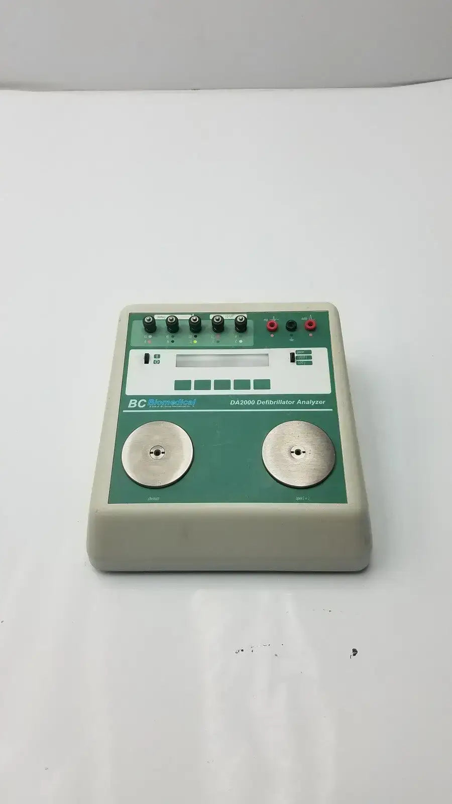 BC Biomedical DA2000 Defibriillator Analyzer Defibrillator Analyzer, second-hand product photo 10