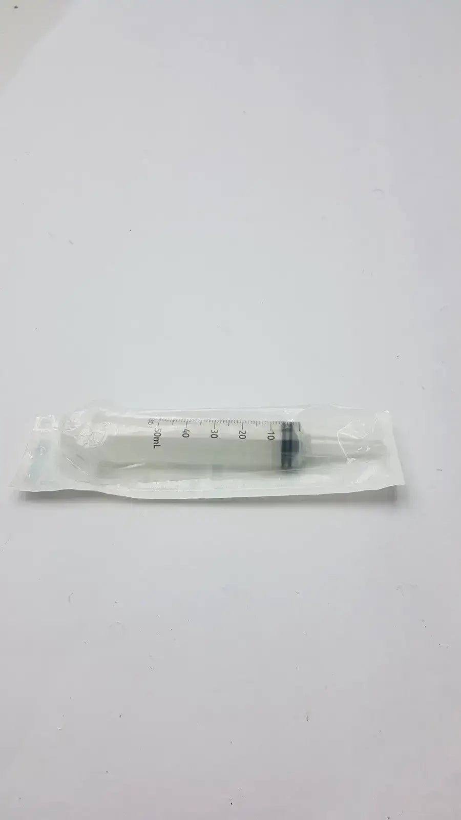 BD 50ml Cattheter Tip Syringe With Cover Cap STERILE Catheter Tip Syringe, second-hand product photo 10