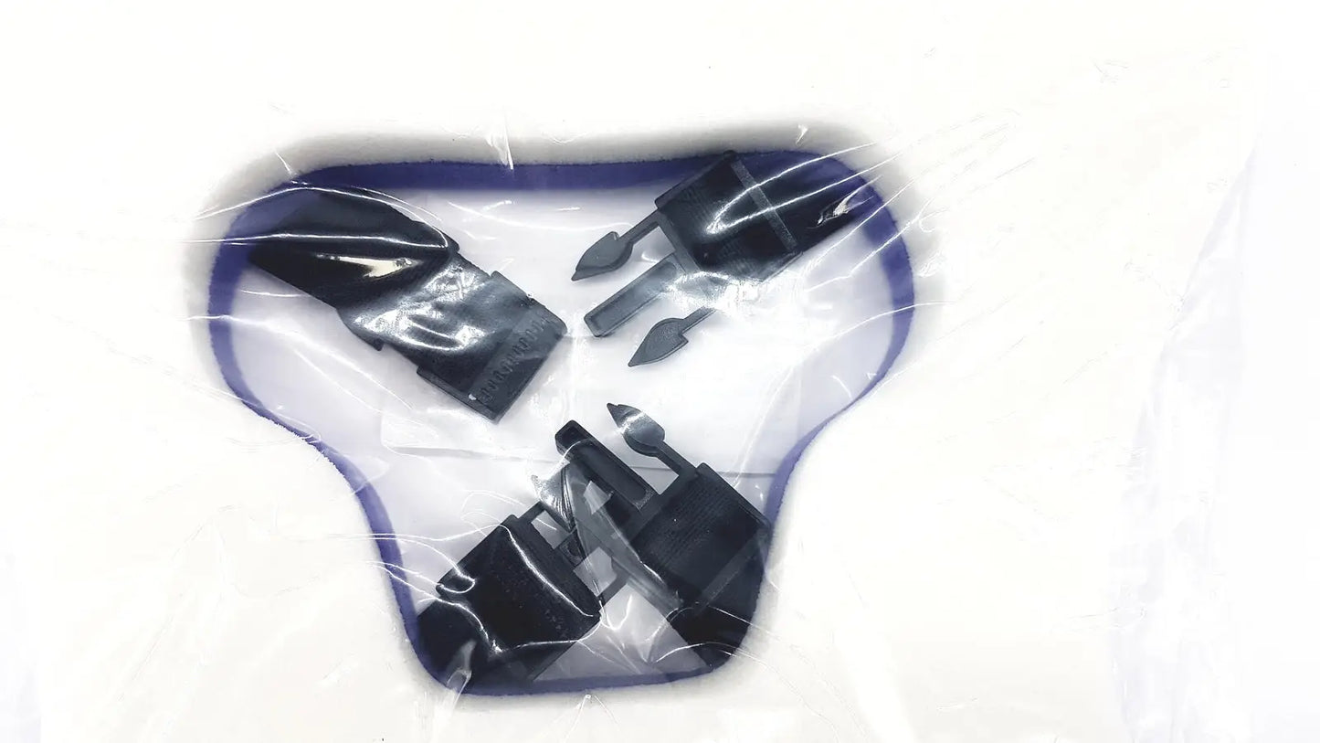 XODUS Medical Beach Chair Head Restraint 40763 Xodus One Size Fits Most Clip Strap Patient Positioning Head Restraint, second-hand product photo 13