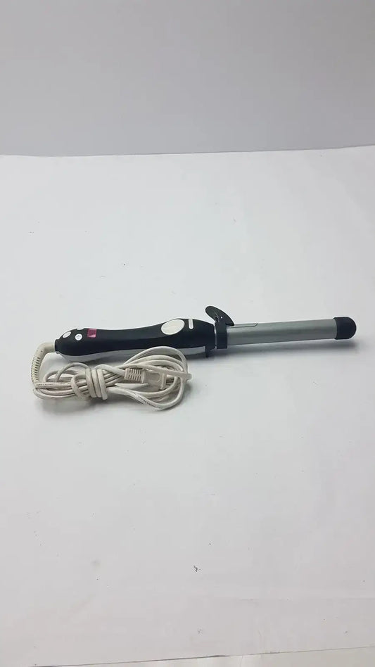 Beachwaver S1 Ceramic Rotating Curling Iron 1” Barrel Silver Curling Iron, second-hand product photo 2