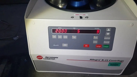 Beckman Coulter Allegra X-22R Benchtop Centrifuge Benchtop Centrifuge, second-hand product photo 5