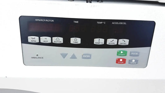 Beckman Coulter Allegra X-22R Refrigerated Benchtop Centrifuge Refrigerated Benchtop Centrifuge, as-is (for parts) product photo 2