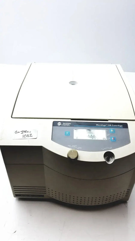 Reuse Medical Beckman Coulter Microfuge 22R Centriifuge Centrifuges, second-hand product photo 1