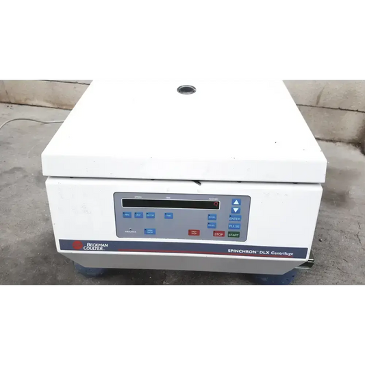 Beckman Coulter Spinchron DLX Benchtop Centrifuge Centrifuge, as-is (for parts) product photo 2