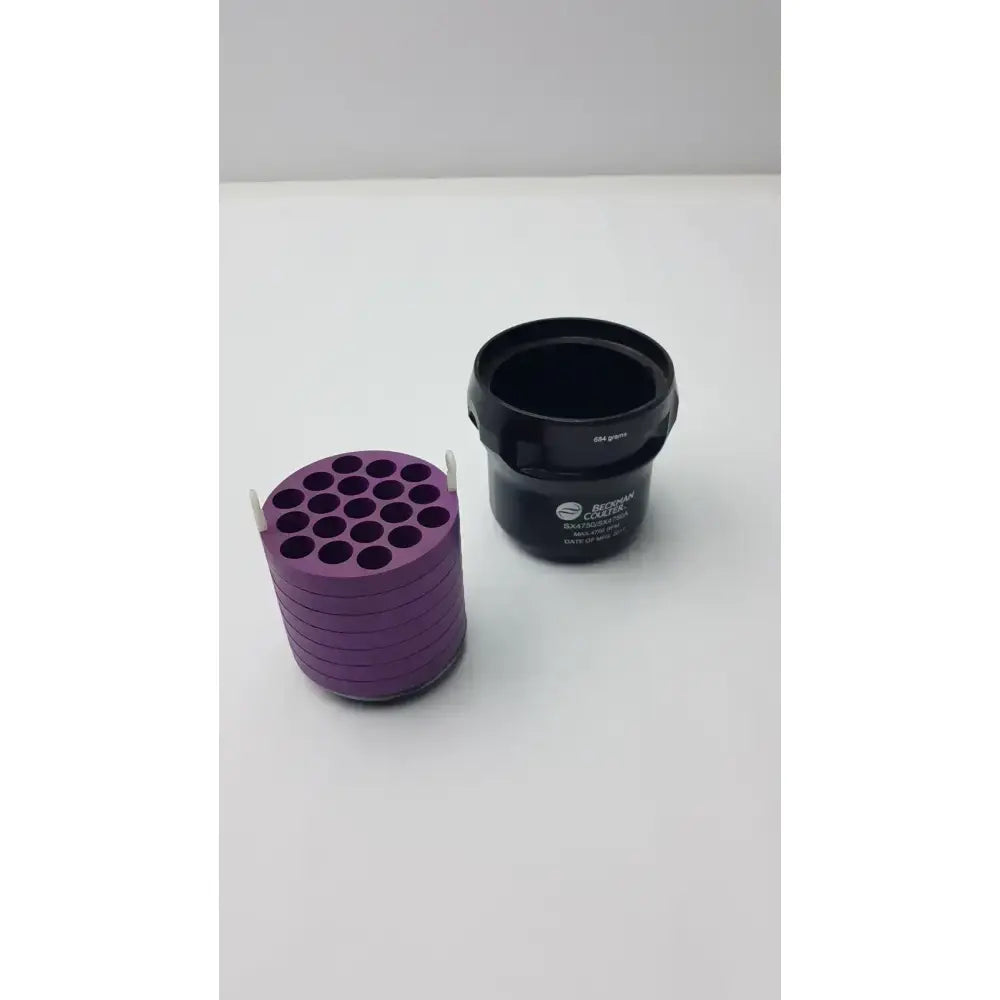 Beckman Coulter SX4750 / SX4750A MAX 4750 RPM Swing Bucket Rotor 684 Grams Centrifuge Rotor, second-hand product photo 8