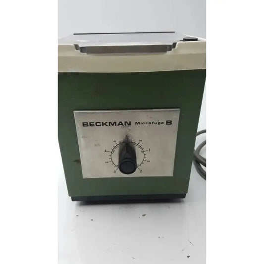 Beckman Coulter Beckman Microfuge B Cat No. 338720 Microcentrifuge, second-hand product photo 2