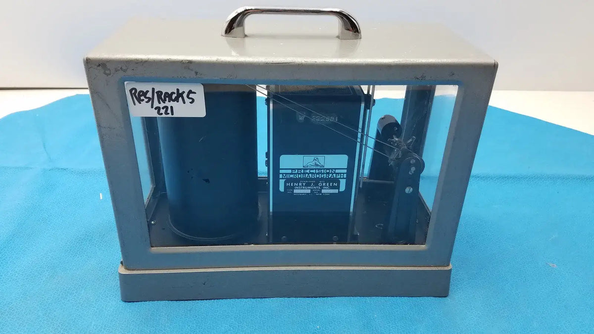 Reuse Medical Belfort Henry J. Green 5-800 Precision Microbarograph Other Medical & Lab Equipment, second-hand product photo 1