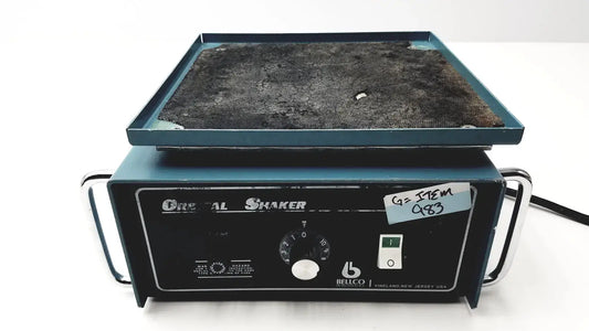 Reuse Medical Bellco Orbital Shaker 7744-02020, 110 Volts, 60 AC/HZ, 12 Amps - Tested/Working Orbital, Platform & Vortex Shakers, second-hand product photo 1