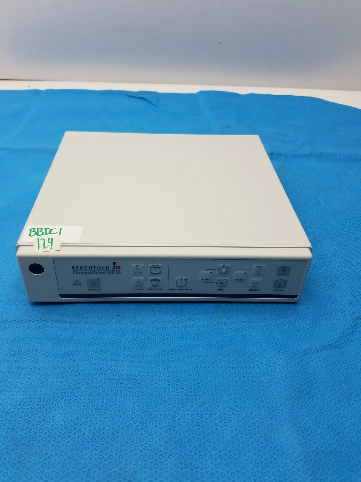 Berchtold ChromoVision HR24 Camera Control Unit Camera Control Unit, as-is (for parts) product photo 12