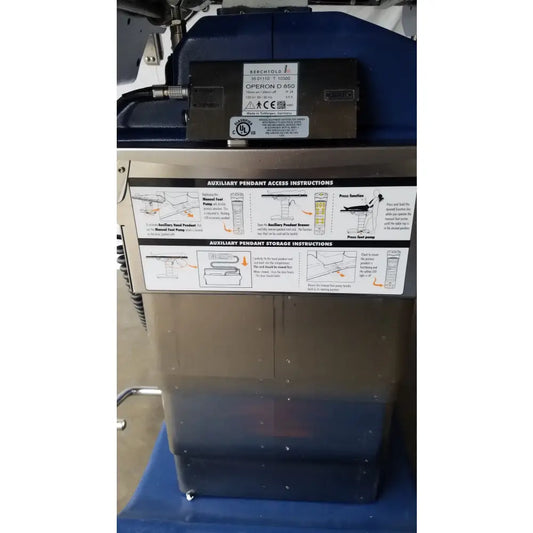 Reuse Medical Equipment Berchtold Operon D850 Surgical Table Base OEM Medical Equipment General Surgery Surgical Tables, second-hand product photo 2