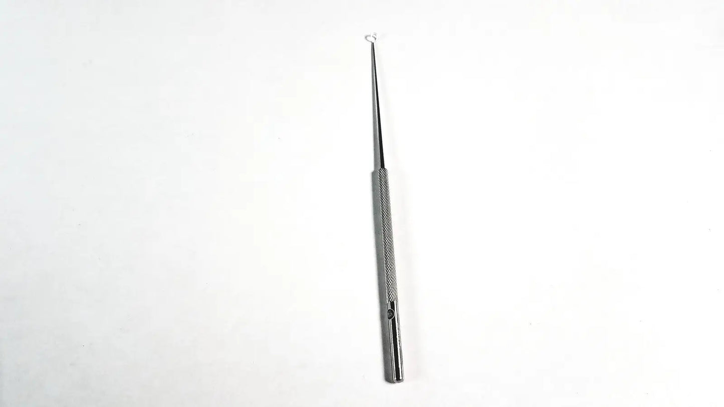Reuse Medical Billeau Flexible Ear Loop Size 1 ENT Instrument Stainless Steel USA Made Centrifuge Tubes, second-hand product photo 1