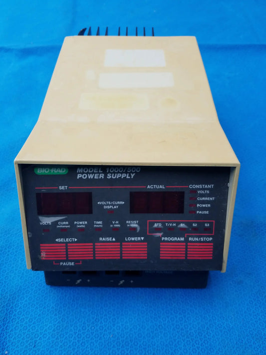 Bio-Rad 1000/500 Electrophoresis Power Supply - Electrophoresis Power Supply