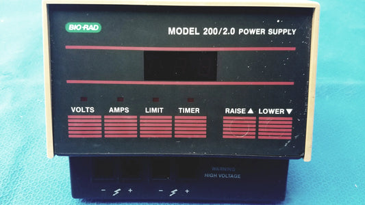 Bio-Rad 200/2.0 Electrophoresis Power Supply - Electrophoresis Power Supply