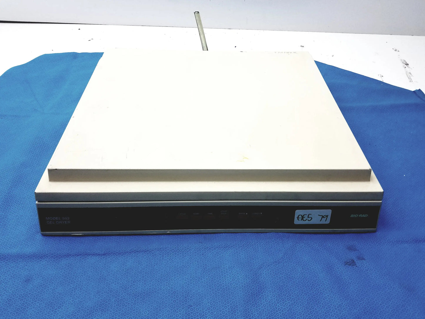 Bio-Rad 583 Electrophoresis Gel Dryer Electrophoresis Gel Dryer, second-hand product photo 30