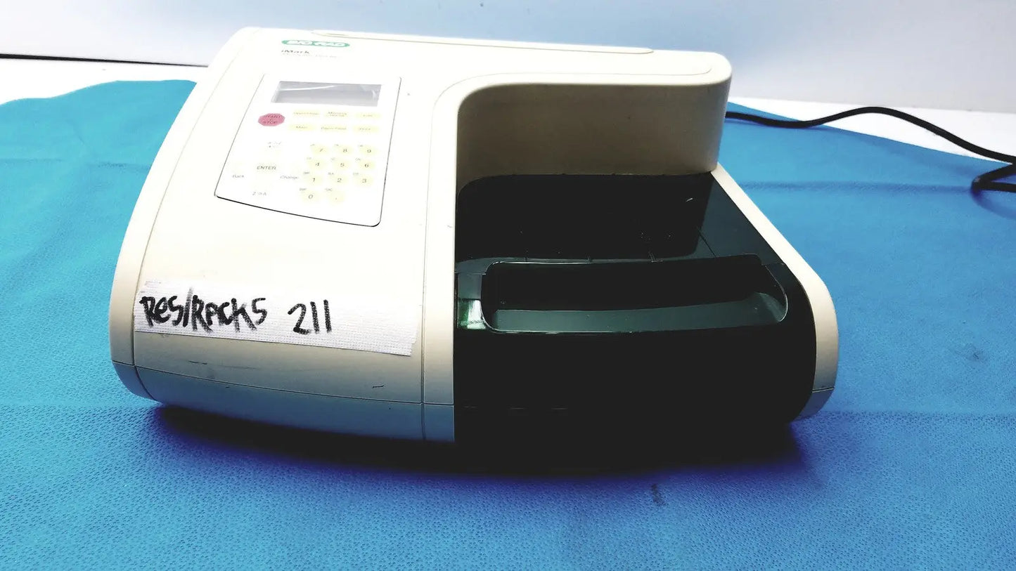 Reuse Medical Bio-Rad iMark MicroPlate Absorbance Reader Other Medical & Lab Equipment, second-hand product photo 1