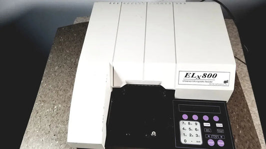 Reuse Medical Bio-Tek Instruments ELx800 Universal Microplate Reader Absorbance 24VDC 40 Watt Other Medical & Lab Equipment, second-hand product photo 1