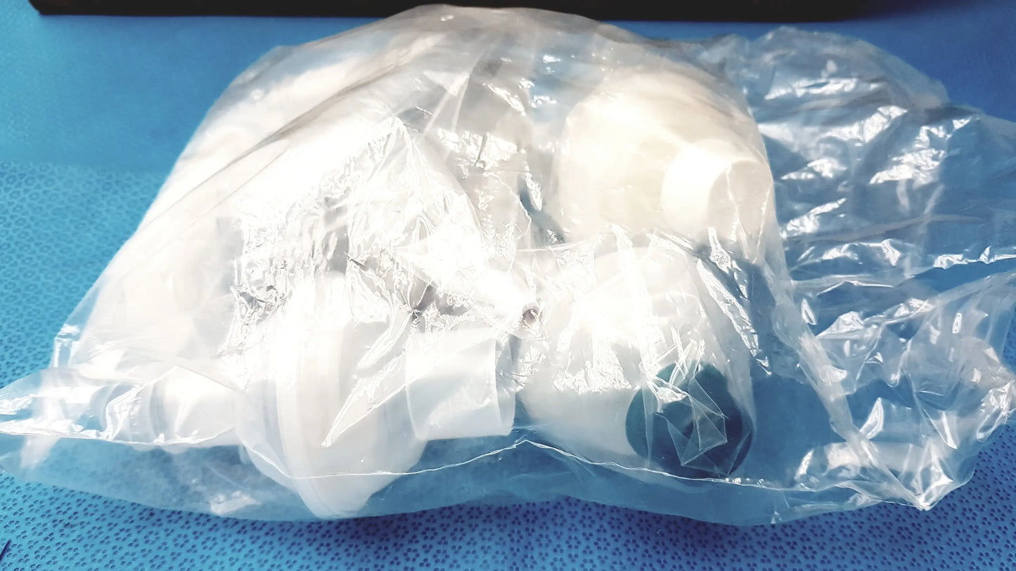 Biodex 132-793 Xenon Convenience Kit for Pulmonex II Xenon System - Lot of 34 - Xenon Convenience Kit