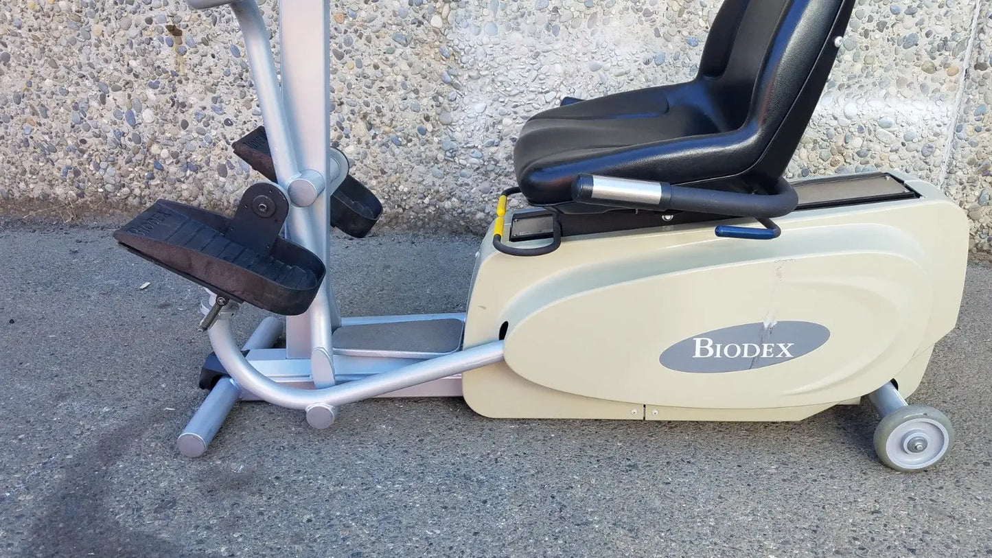 Reuse Medical Biodex BioStep 2 Recumbent Stepper – Medical Rehabilitation Exercise Device Intraoral Cameras, second-hand product photo 1