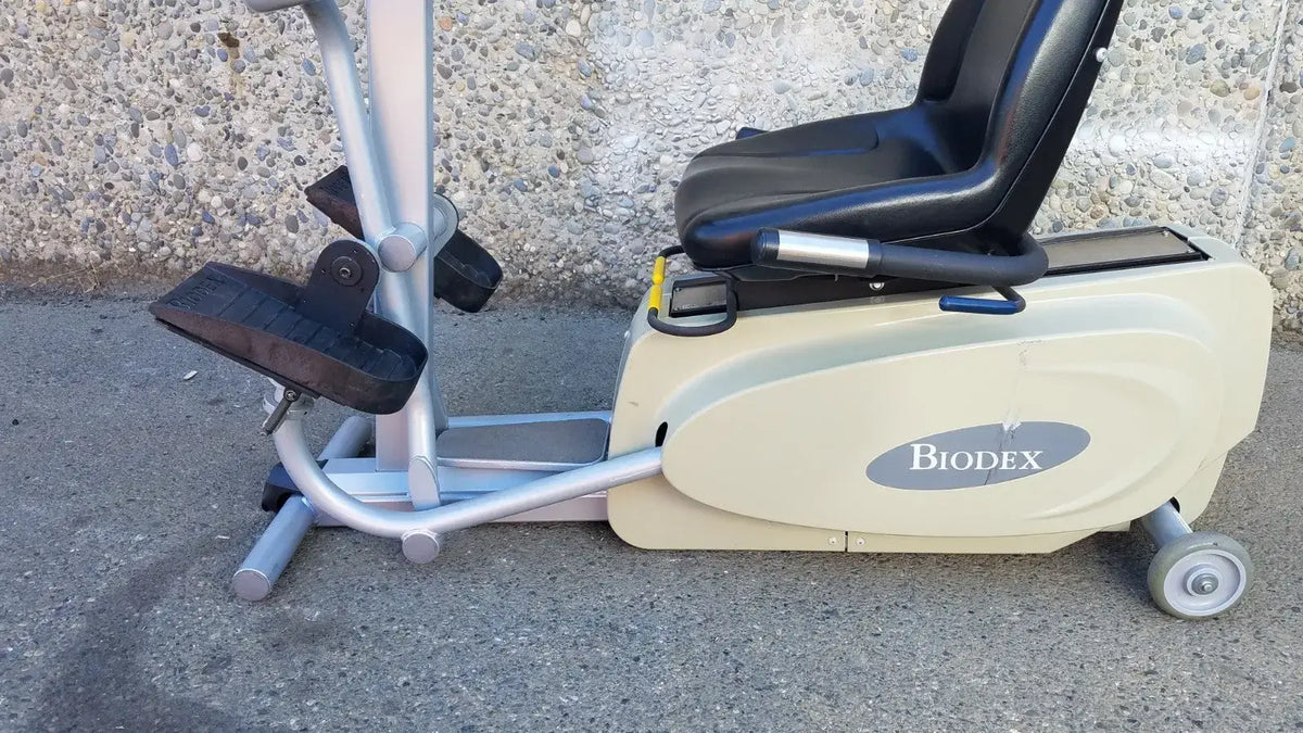 Reuse Medical Biodex BioStep 2 Recumbent Stepper – Medical Rehabilitation Exercise Device Intraoral Cameras, second-hand product photo 1