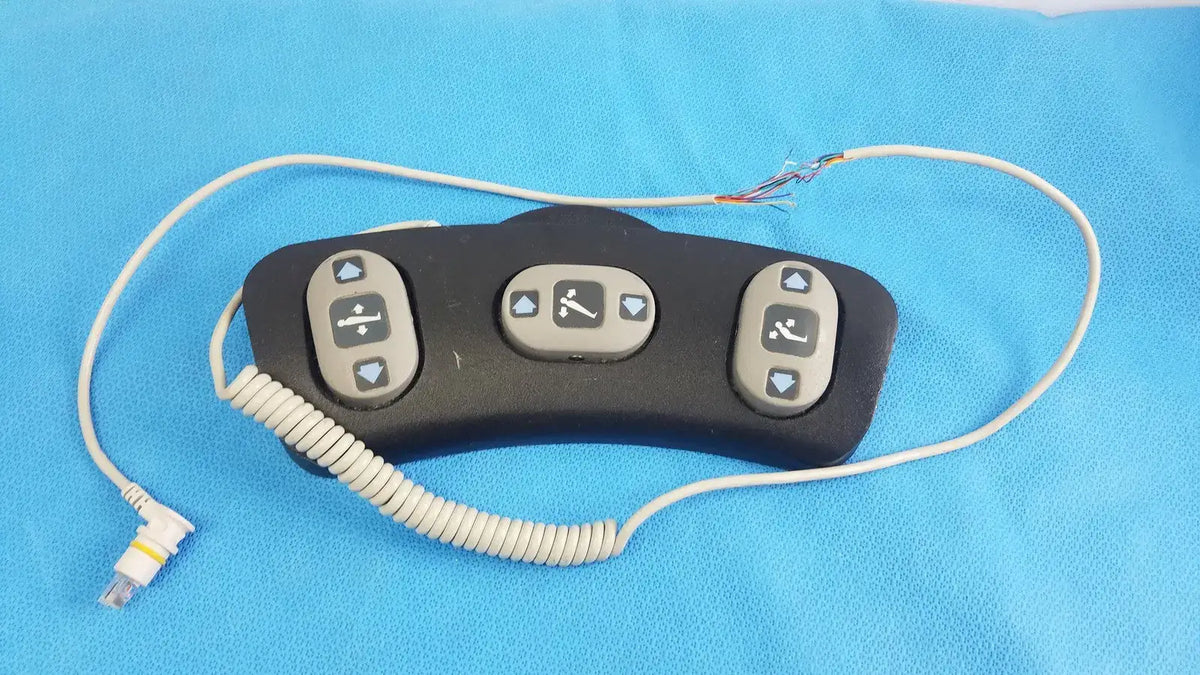 Reuse Medical Biodex Optional Foot Controller - Wired Medical Bed/Table Pedal Foot Pedals, second-hand product photo 1