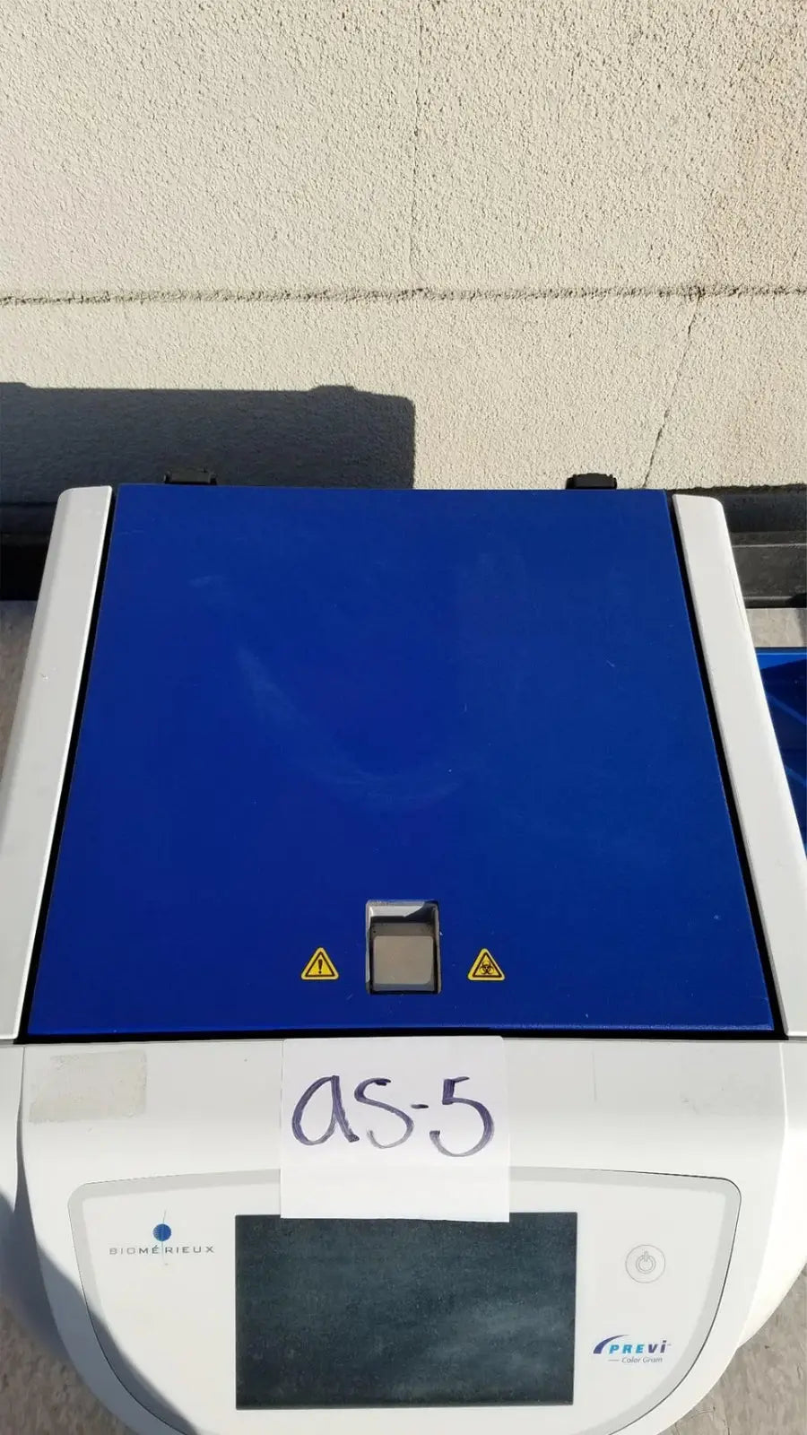 Reuse Medical Biomerieux Previ Color Gram 414292 Automatic Slide Stainer Other Medical & Lab Equipment, second-hand product photo 1