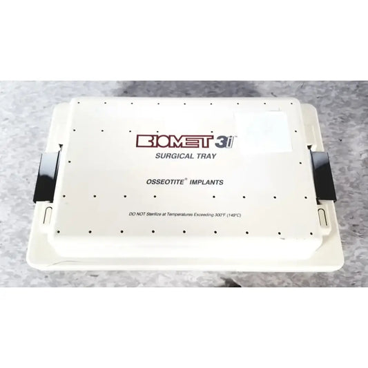 Gyrus Acmi Biomet 3i Surgical Tray Osseitite Impants Surgical Tray, second-hand product photo 2