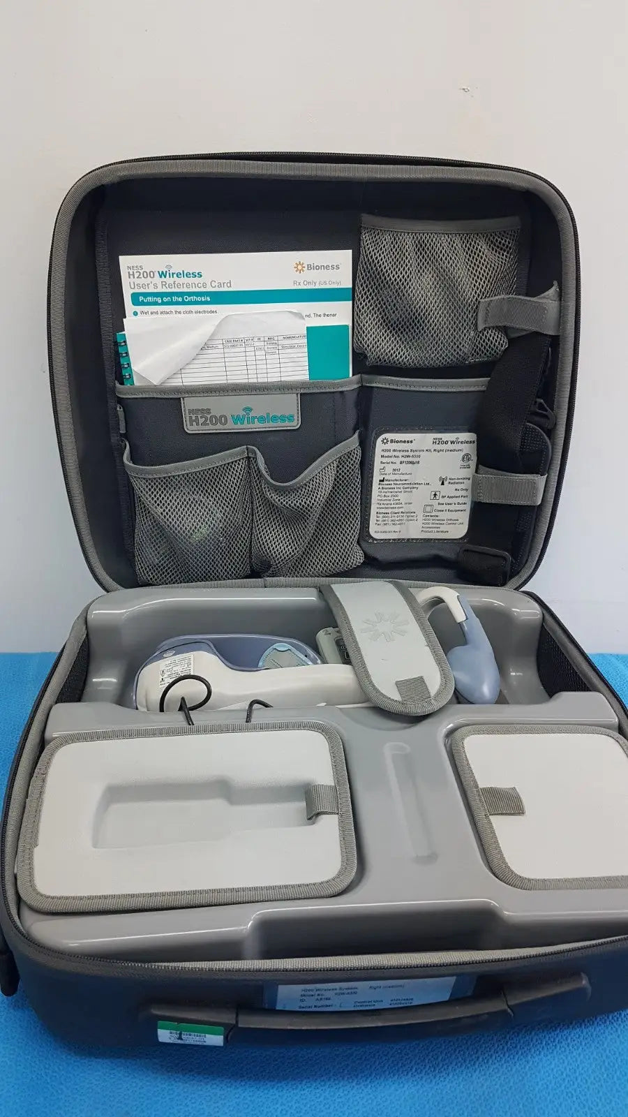 Reuse Medical Bioness NESS H200 Wireless System Kit, Right (Medium) Other Healthcare, Lab & Dental, second-hand product photo 1