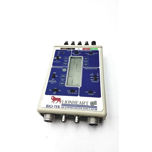 Reuse Medical Biotek Lionheart Multiparameter Simulator - Untested Other Business & Industrial, as-is (for parts) product photo 1