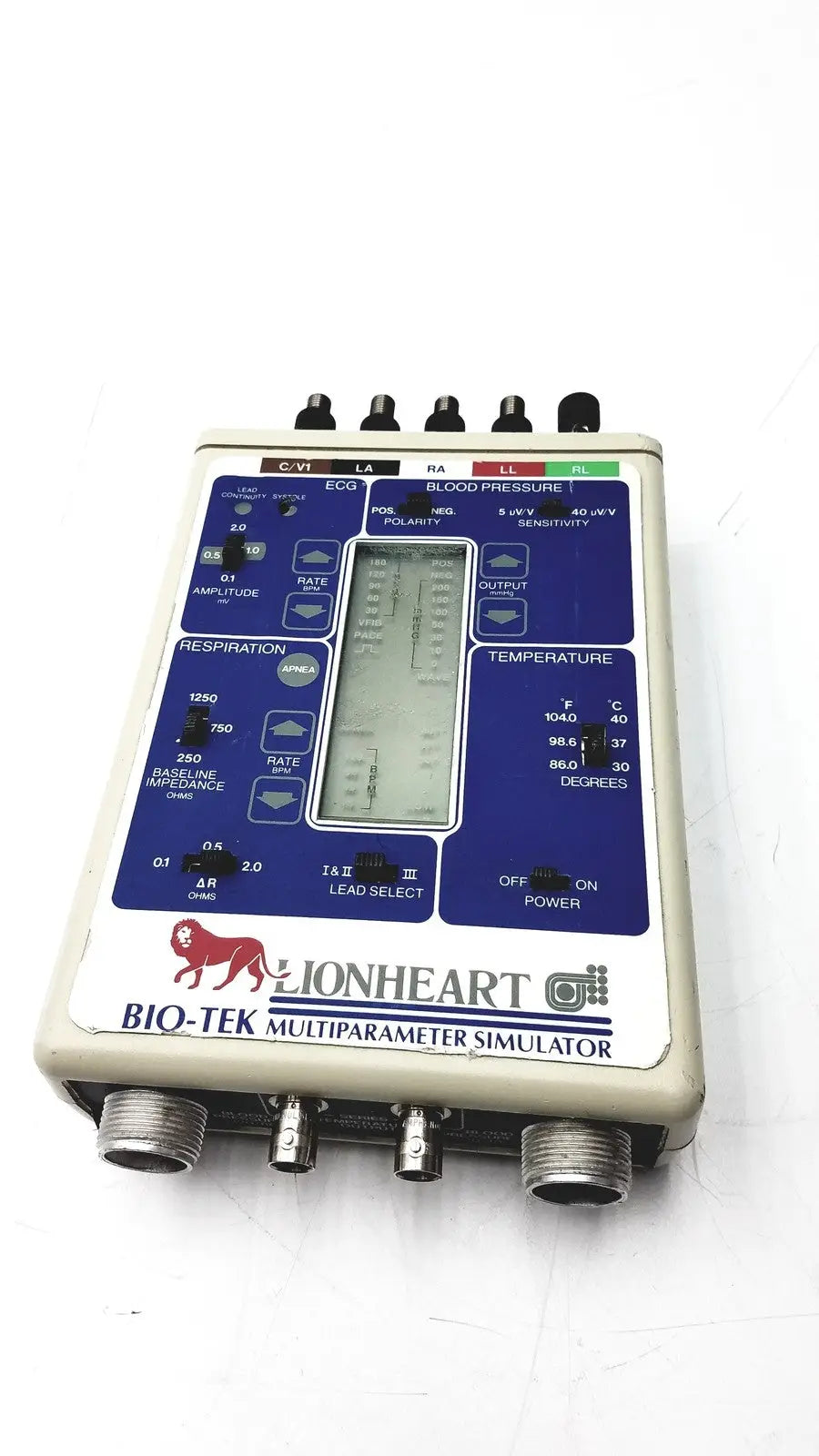 Reuse Medical Biotek Lionheart Multiparameter Simulator - Untested Other Business & Industrial, as-is (for parts) product photo 1