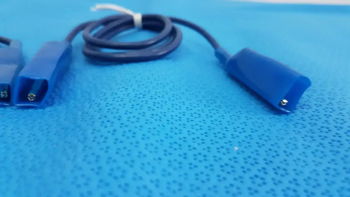 Unbranded Bipolar Electrosurgical ESU Cautery Cable Cord for Bipolar Forceps - Lot of 2 Bipolar ESU Cautery Cable, second-hand product photo 7