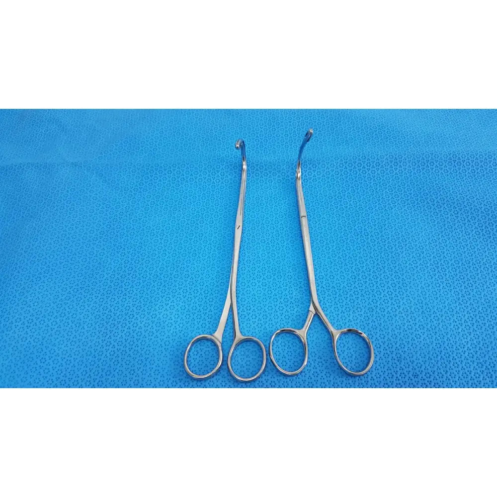 Reuse Medical Bird-Beak Suture Hook Forceps – Precision Stainless Steel Surgical Tool lot of 2 Forceps, Hemostats & Needle Holders, second-hand product photo 1