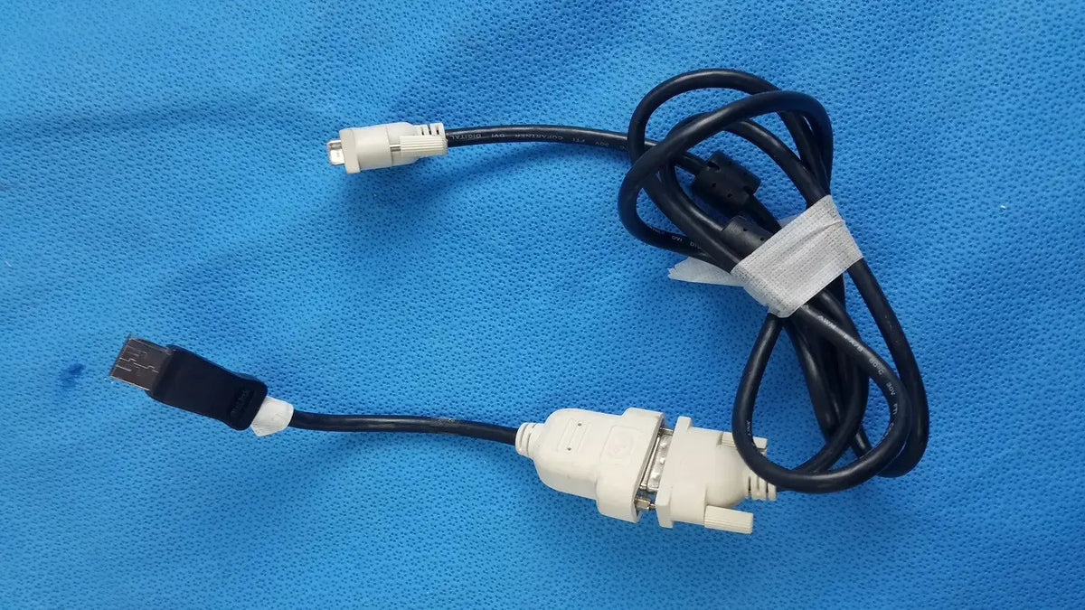 Reuse Medical BizLink DisplayPort To DVI-D Dual Link Digital Video Cable Adapter Medical Cables & Cords, second-hand product photo 1