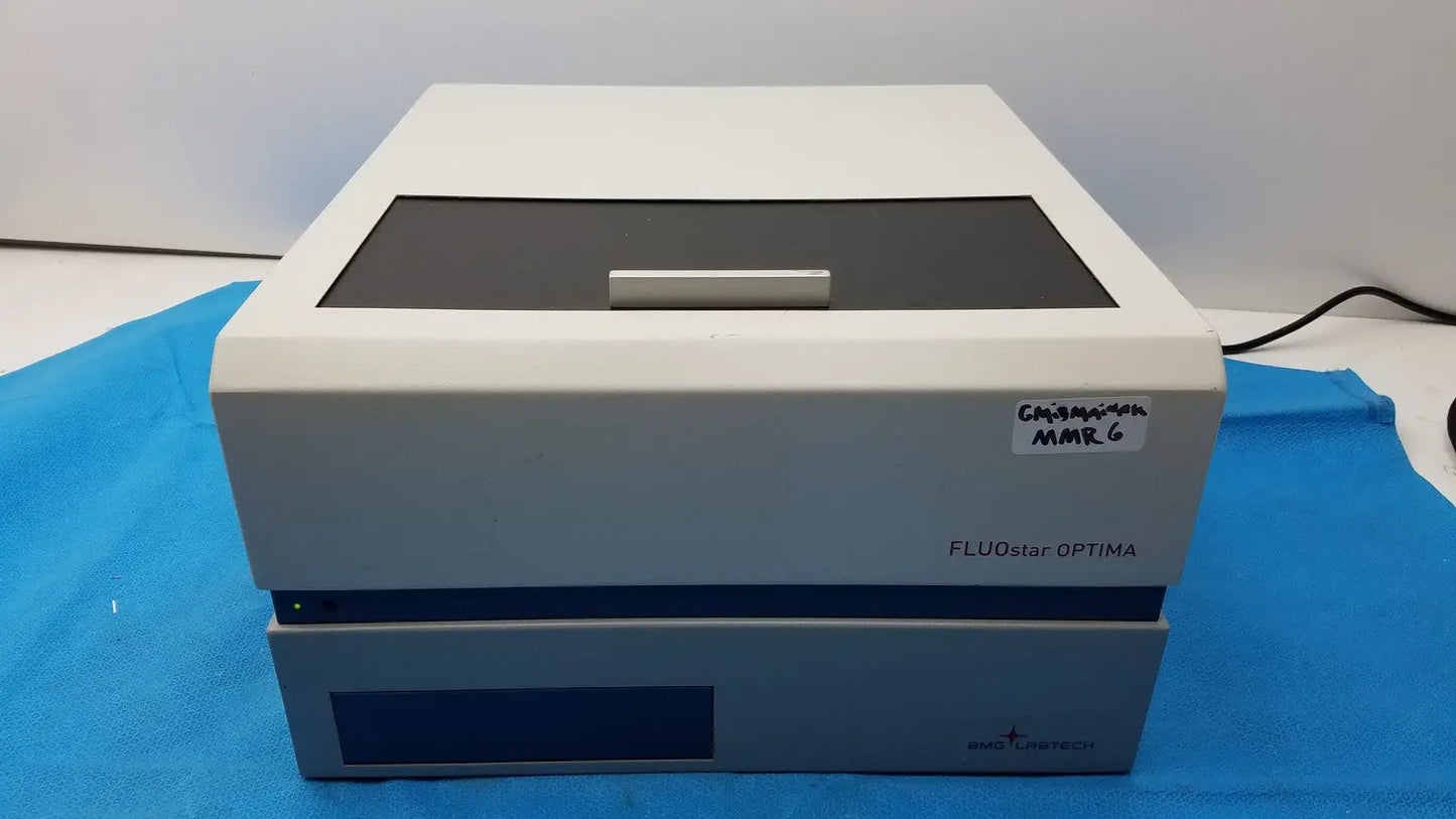 Reuse Medical BMG LabTech FluoStar Optima Microplate Reader Other Medical & Lab Equipment, second-hand product photo 1