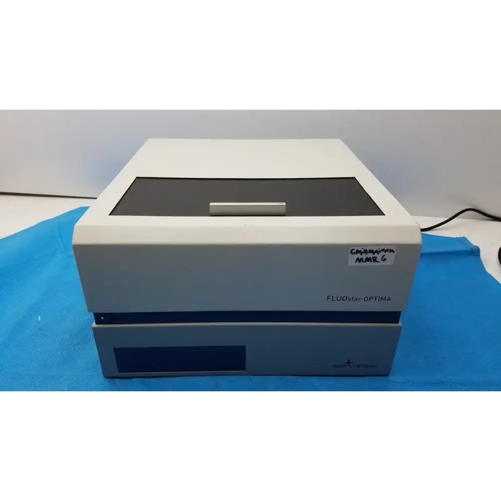 Reuse Medical BMG LabTech FluoStar Optima Microplate Reader Other Medical & Lab Equipment, second-hand product photo 1
