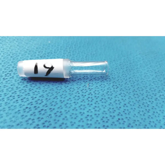 Reuse Medical Borosilicate Glass Laboratory Stopper – Durable & Chemical Resistant Lab Flasks, second-hand product photo 1