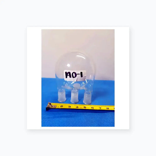 Unbrand Borosilicate Glass Round Bottom Flask – Laboratory Glassware Laboratory Glassware, second-hand product photo 2