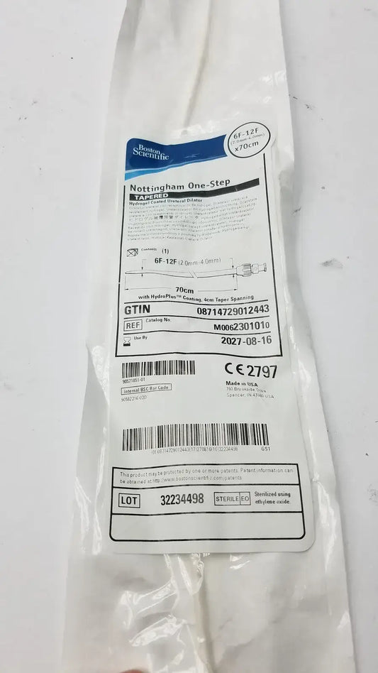 Boston Scientific 230-101 Notiingham One-Step Taperred Ureteral Dilator, second-hand product photo 2