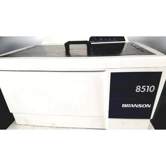 Bransonic Ultrasonic Cleaner Water Bath 8510R-DTH Ultrasonic Cleaner, second-hand product photo 2