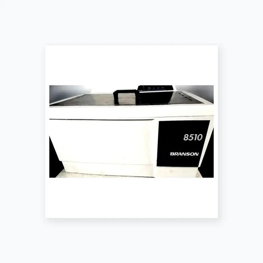 Bransonic Ultrasonic Cleaner Water Bath 8510R-DTH Ultrasonic Cleaner, second-hand product photo 2