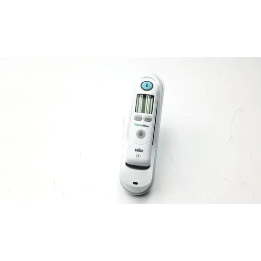 Reuse Medical Braun Thermoscan Pro 6000 Ear Thermometer Ref: 901054 With Charging Bay Patient Monitors, second-hand product photo 1