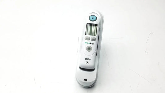 Reuse Medical Braun Thermoscan Pro 6000 Ear Thermometer Ref: 901054 With Charging Bay Patient Monitors, second-hand product photo 1