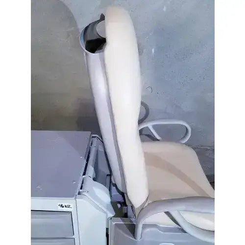 Brewer Access High/Low Model 6501 Power Exam Table with Stirrups And Foot Pedal Power Exam Table, second-hand product photo 2