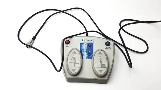Reuse Medical Brewer High Low Power Exam Foot Pedal/ Footswitch Other Medical & Lab Equipment, second-hand product photo 1