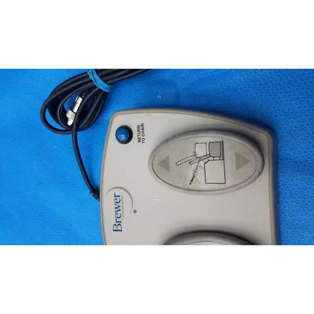 Brewer High-Low Power Exam Table Foot Pedal Exam Table Foot Pedal, as-is (for parts) product photo 14